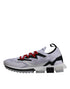 Dolce & Gabbana White SORRENTO Sport Stretch Sneakers Shoes